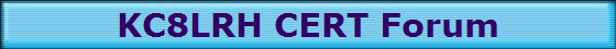 KC8LRH CERT Forum