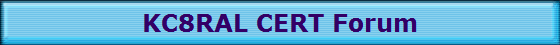 KC8RAL CERT Forum