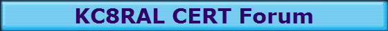 KC8RAL CERT Forum