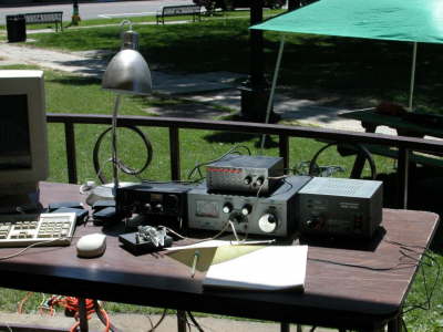 Club's CW Station