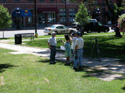 Interview With The TV Media