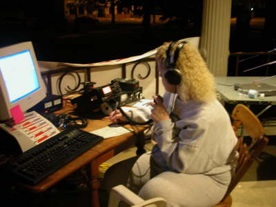Night Time Is QSO Time