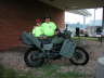 H-D Motorcycle And Scouts
