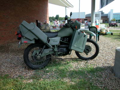 H-D Military Motorcycle